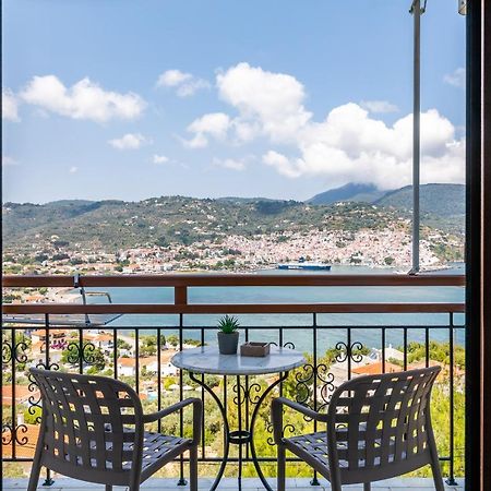 Aegeon Hotel Skopelos Exterior foto