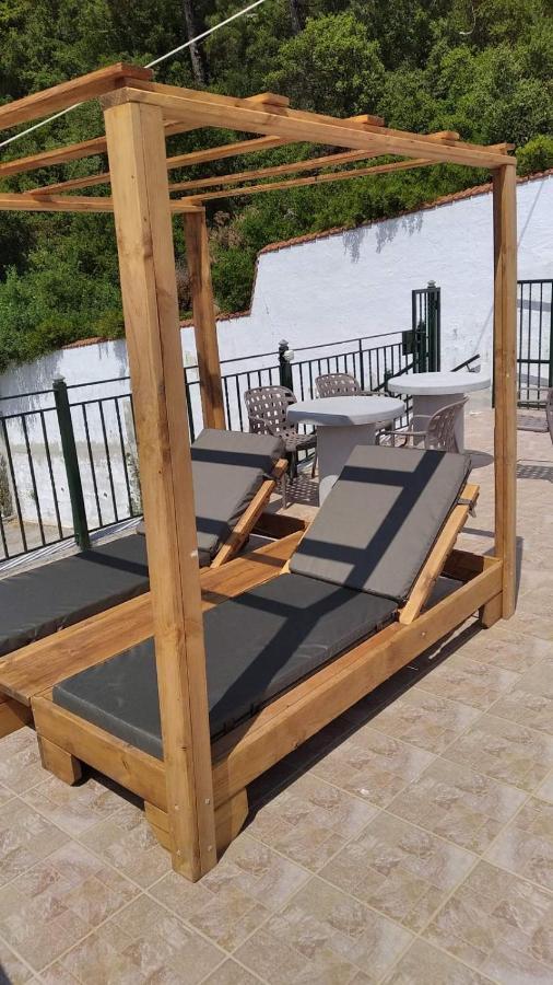 Aegeon Hotel Skopelos Exterior foto
