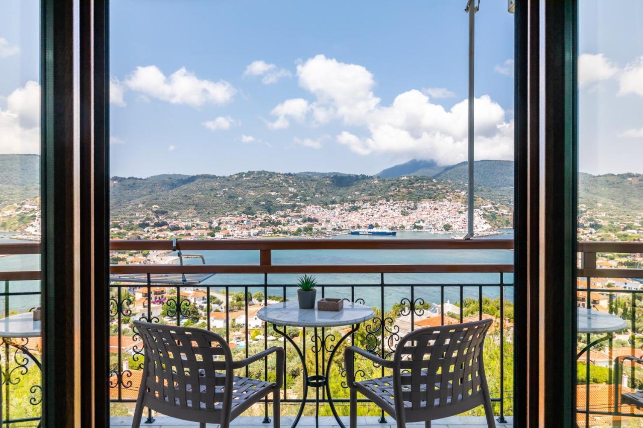 Aegeon Hotel Skopelos Exterior foto