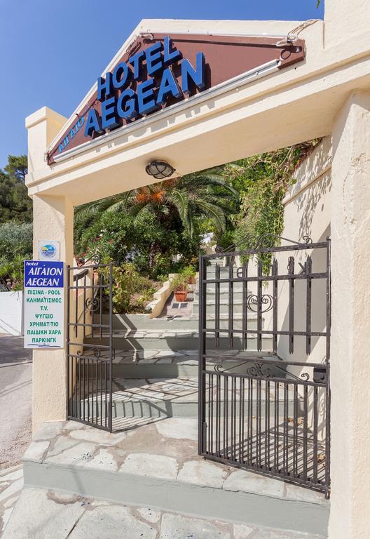 Aegeon Hotel Skopelos Exterior foto