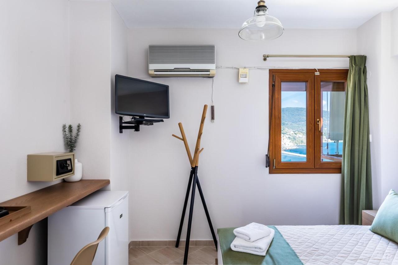 Aegeon Hotel Skopelos Exterior foto