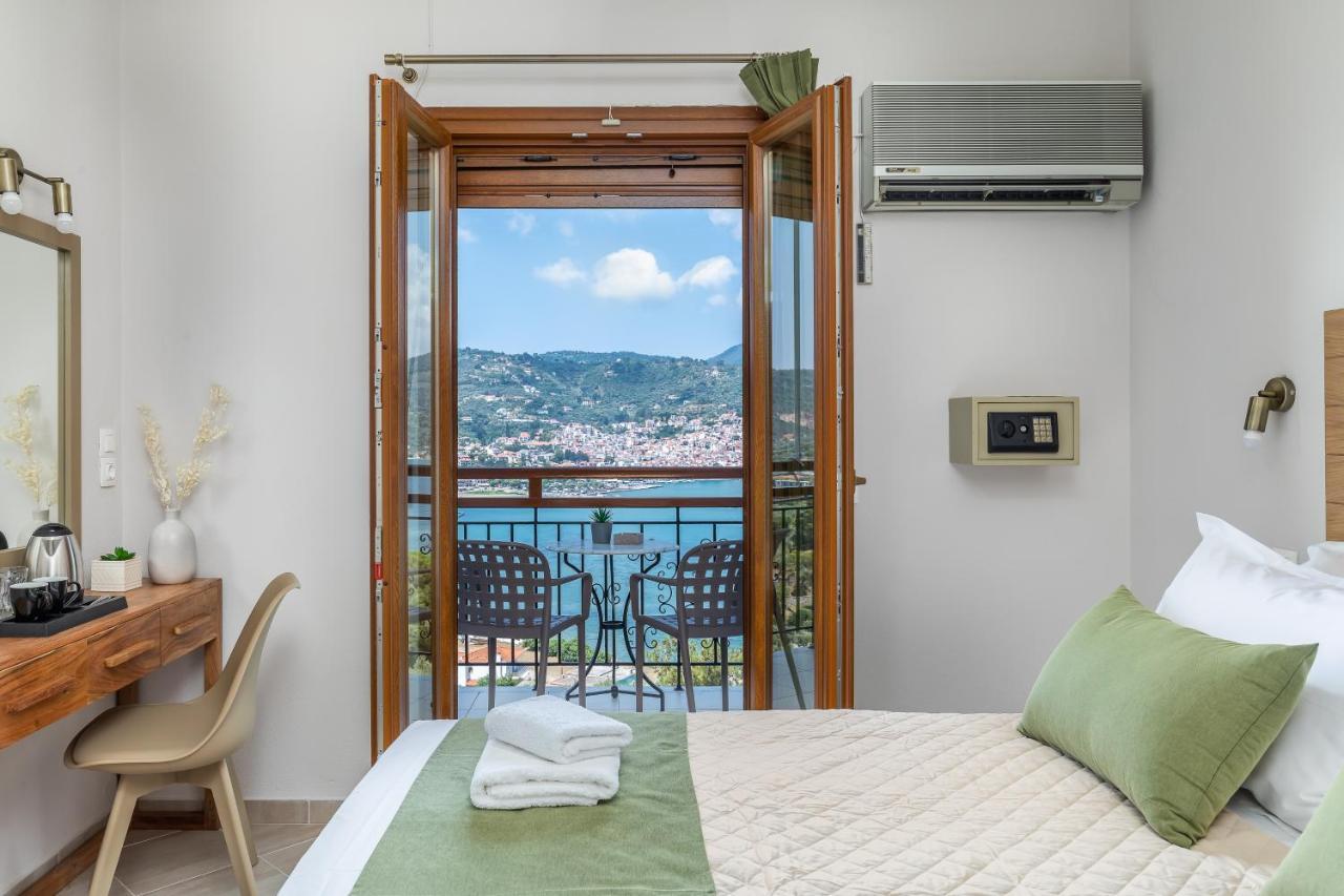 Aegeon Hotel Skopelos Exterior foto