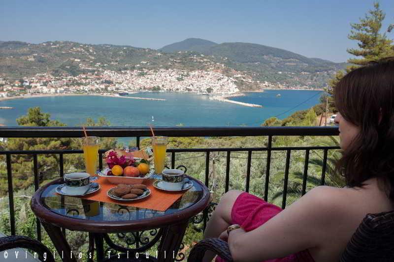 Aegeon Hotel Skopelos Exterior foto